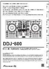 PIONEER DDJ800 - Свойства - 4