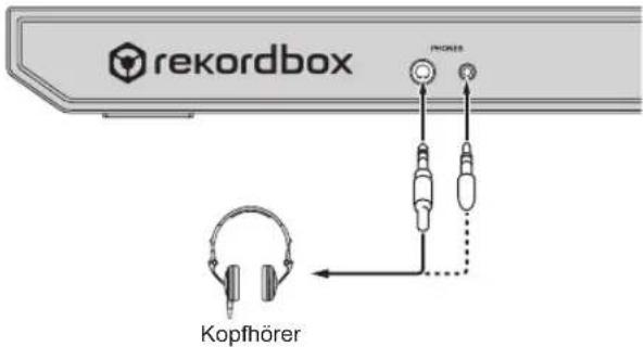 PIONEER DDJ800 - Frontplatte - 1