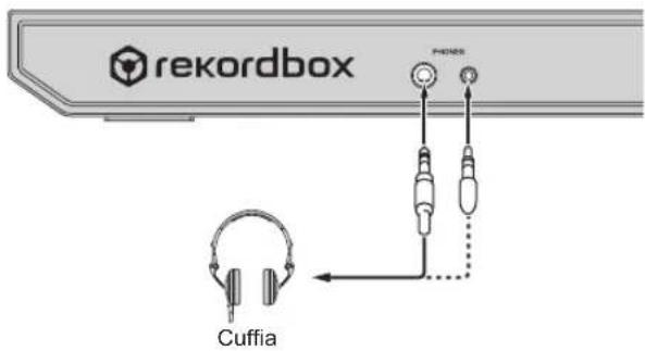 PIONEER DDJ800 - Pannello anteriore - 1