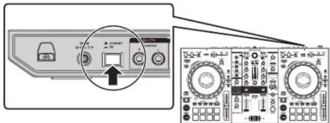 PIONEER DDJ800 - Подключите устройства, такие как громкоговорители или усилитель мощности, а также другие компоненты к разъему [MASTER 1] или [MASTER 2]. - 4