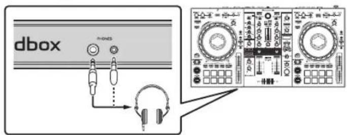PIONEER DDJ800 - Conexiones - 1