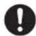 PANASONIC ESED95 - ATTENTION - 1