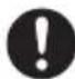 PANASONIC ESED95 - WARNING - 2