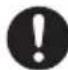 PANASONIC ESED95 - WARNING - 1