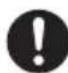 PANASONIC ESED95 - ATTENTION - 2