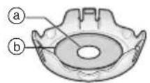 PANASONIC ESED95 - Sonic peeling-borste - 1