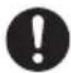 PANASONIC ESED95 - WARNING - 2
