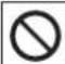 PANASONIC EW1311 - CAUTION - 1