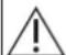 PANASONIC EW1311 - AVERTISSEMENT - 1