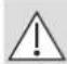 PANASONIC EW1311 - CAUTION - 1