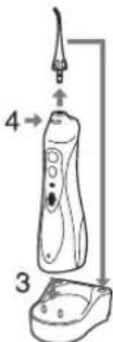 PANASONIC EW1311 - Teendok hasznalat utan - 2