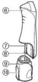 PANASONIC EW1311 - De onderdelen - 2