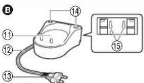 PANASONIC EW1311 - De onderdelen - 3