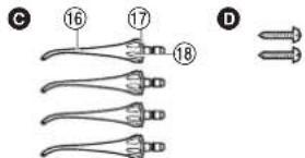 PANASONIC EW1311 - Identificazione Parti - 5