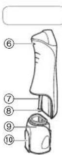 PANASONIC EW1311 - Identification af dele - 2