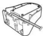 PANASONIC EW1311 - Helyezze a foeysesget ugy, hogy a toltorreszbol fuggolegesen alljon ki. - 1