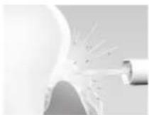 PANASONIC EW1311 - AIR IN (REGULAR) [TULOILMA (NORMAALI)] -tilassa - 2