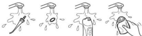 PANASONIC EW1311 - Cleaning - 2
