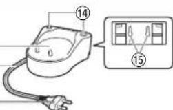 PANASONIC EW1311 - Identifikación Častí - 5