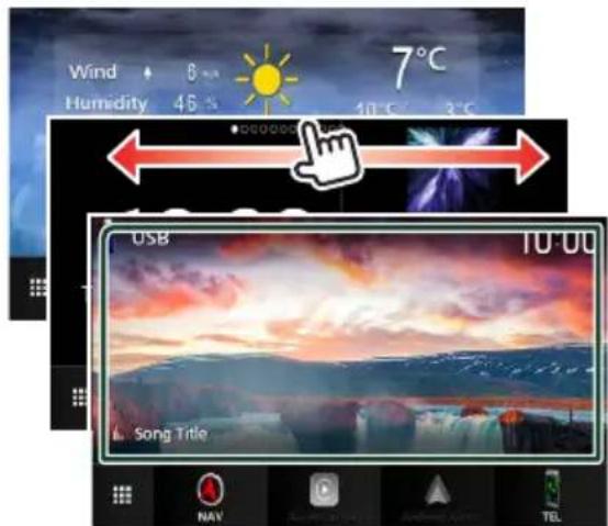 KENWOOD DNX5190DABS - Widget (élement graphique) - 1