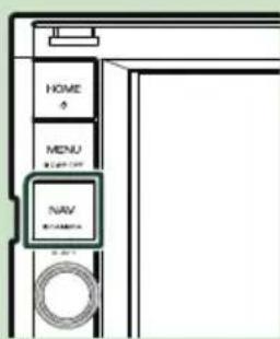 KENWOOD DNX5190DABS - Afficher l'écran de navigation - 3