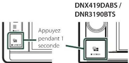 KENWOOD DNX5190DABS - Reconnaisance vocale - 2