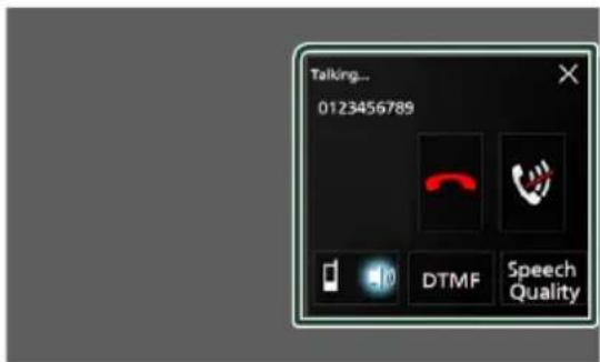 KENWOOD DNX5190DABS - Actions possibles pendant un el - 1