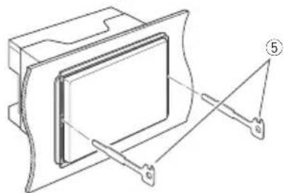 KENWOOD DNX5190DABS - Retrait de l'appareil - 1