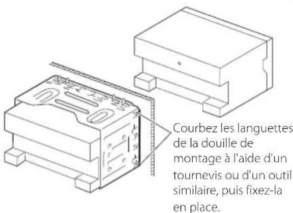 KENWOOD DNX5190DABS - Installation de l'appareil - 1