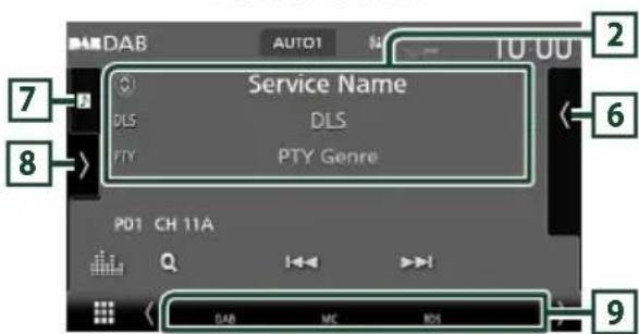 KENWOOD DNX5190DABS - REMARQUE - 3