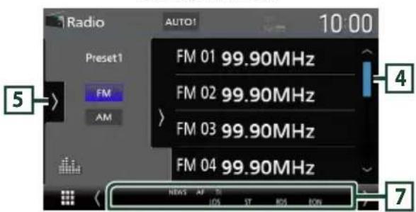 KENWOOD DNX5190DABS - REMARQUE - 3