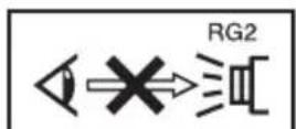SONY VPLVW570ES - WARNING - 1
