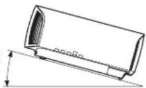 SONY VPLVW570ES - 前 / 後和左 / 右傾斜 - 4