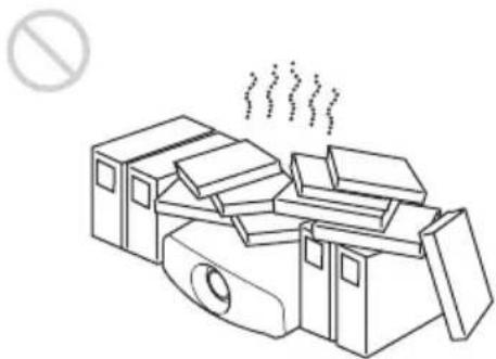SONY VPLVW570ES - Poorly ventilated location - 1
