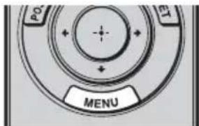 SONY VPLVW570ES - Selection de la langue du menu - 1