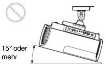 SONY VPLVW570ES - Neigen nach vorn/hinten und links/rechts - 4