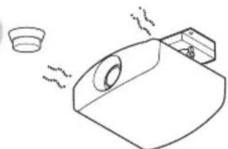 SONY VPLVW570ES - Cerca de un sensor de calor o de homo - 1