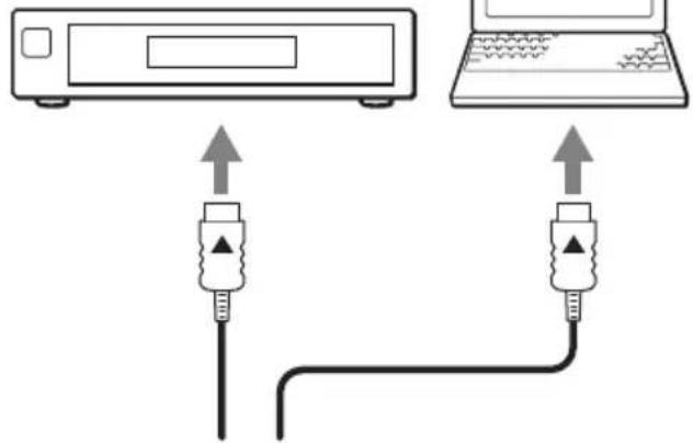 SONY VPLVW570ES - 進行連接時，務必執行以下操作： - 2
