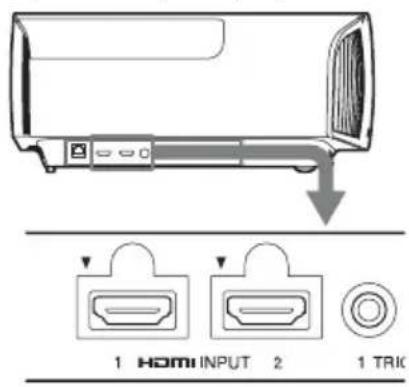 SONY VPLVW570ES - Pn noDKIIOUeHn BbINOJHInTe CneDyIOuJe DeNCTBna. - 1
