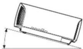 SONY VPLVW570ES - Inclínacion adelante/atras e izquierda/derecha - 3