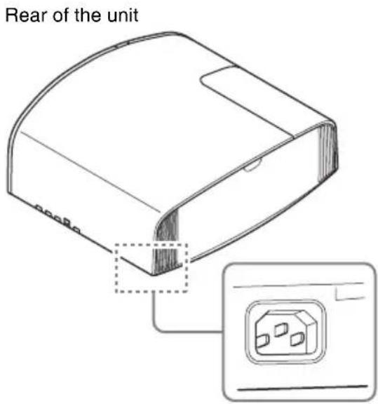 SONY VPLVW570ES - Note - 1