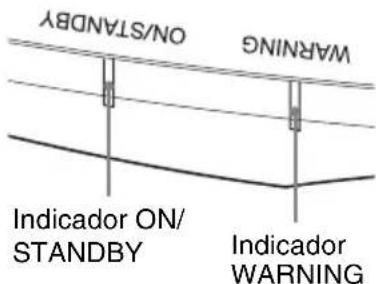 SONY VPLVW570ES - Indicadores de avis - 1