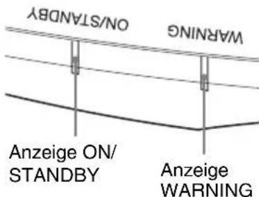 SONY VPLVW570ES - Warnanzeigen - 1