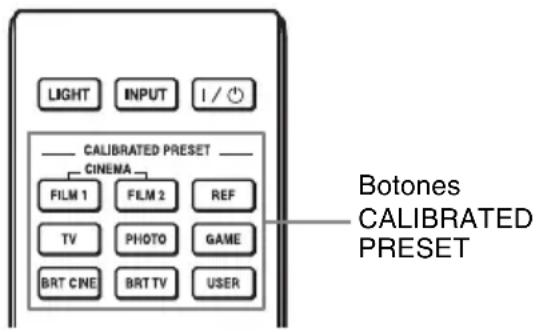 SONY VPLVW570ES - Selección del modo de visualización de laImagen - 1