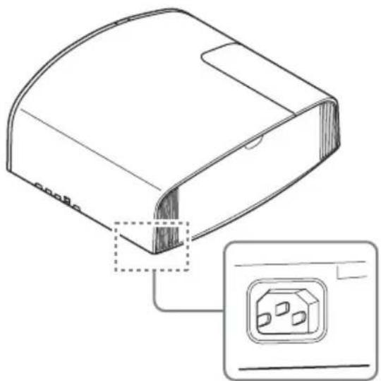 SONY VPLVW570ES - Installazione dell'unità - 1