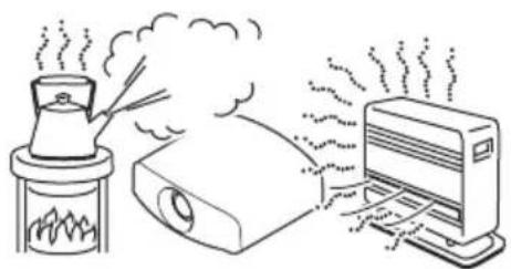 SONY VPLVW570ES - Hot and humid - 2