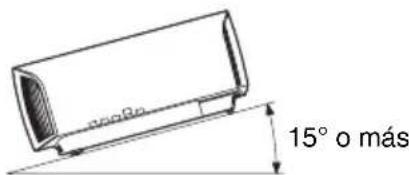 SONY VPLVW570ES - Inclínacion adelante/atras e izquierda/derecha - 4