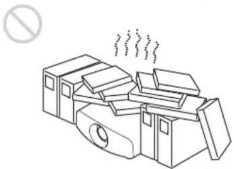 SONY VPLVW570ES - Mauvaise ventilation - 1