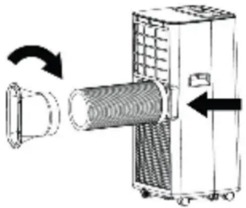 BESTRON AAC7000 - MONTAGE - Wärmeableitung installieren - 1