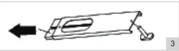 BESTRON AAC7000 - Montage - installer l'évacuation de la chaleur - 2